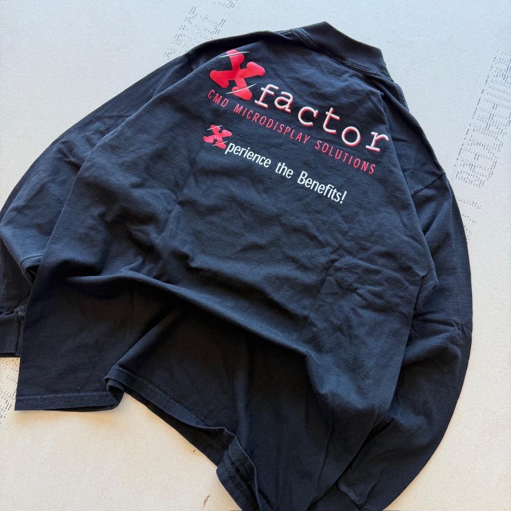 Vintage 90s CMD Xfactor Long Sleeve T-shirt